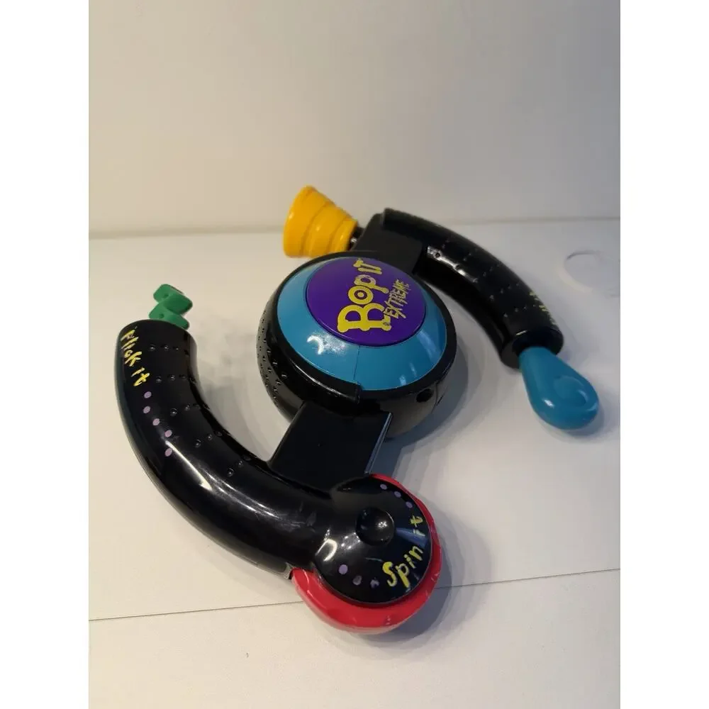 Bop It Extreme Hasbro 1999 Handheld Electronic Game Vintage Nostalgia Works!!